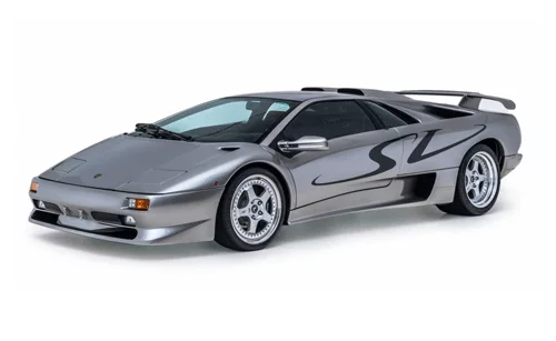 Lamborghini Diablo cover - Front Left Angled