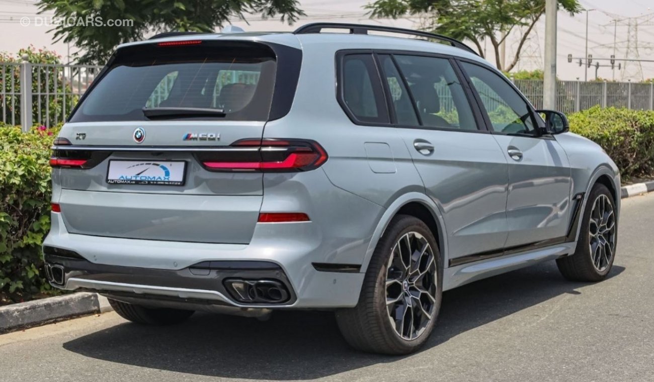 بي أم دبليو X7 M60i V8 4.4L AWD , Euro.6 , 2023 Без пробега , (ТОЛЬКО НА ЭКСПОРТ)