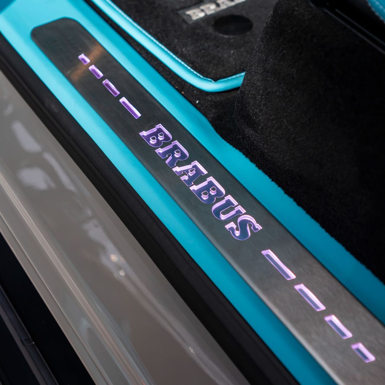 Mercedes-Benz G 63 AMG 2025 MERCEDES G800 BRABUS ( SPECAIL COLOUR NARDO GREY ) BRAND NEW