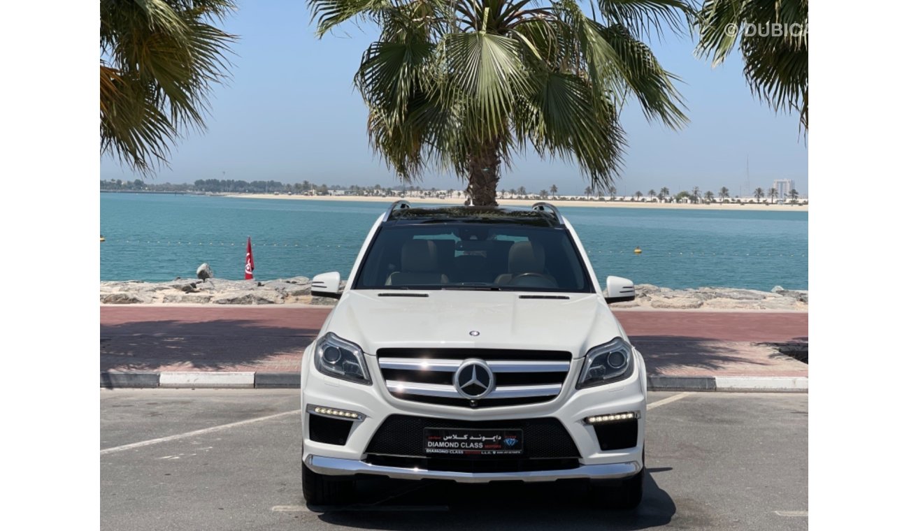 Mercedes-Benz GL 500 Mercedes Benz GL500 AMG kit GCC