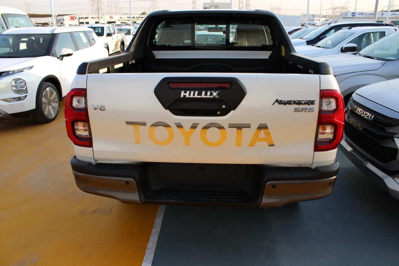 تويوتا هيلوكس | Toyota Hilux Adventure 4.0L V6 | Double Cabin Pickup | Petrol | 4WD | GCC Specs | Export Ready |