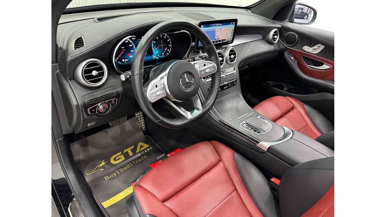 مرسيدس بنز GLC 200 Std 2021 Mercedes Benz GLC200 AMG, 2026 Mercedes Warranty, 2025 Mercedes Service Pack, Low Kms, GCC