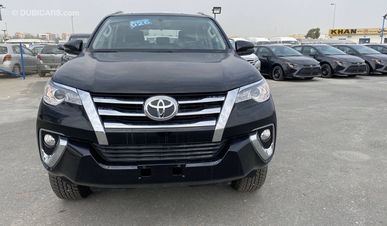 Toyota Fortuner SR5 2.7L PETROL AUTOMATIC