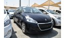 Peugeot 208 2016 GCC  No Accident No Paint A perfect Condition