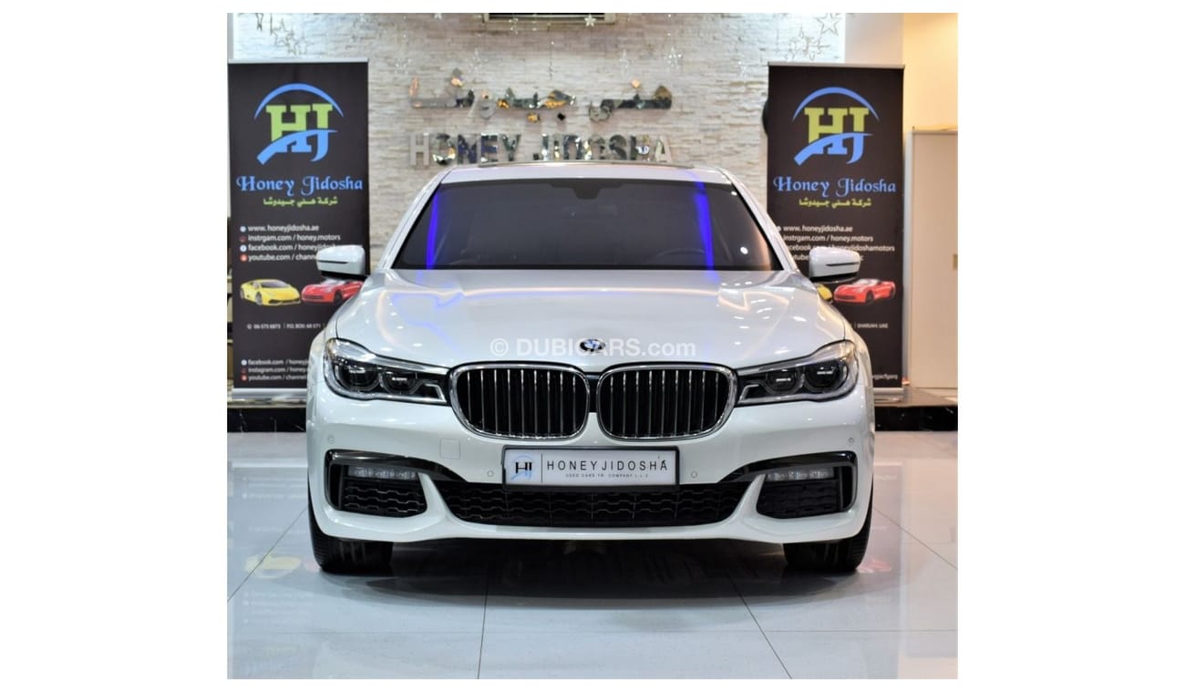 بي أم دبليو 740Li EXCELLENT DEAL for our BMW 740Li M-Kit 2018 Model!! in White Color! GCC Specs