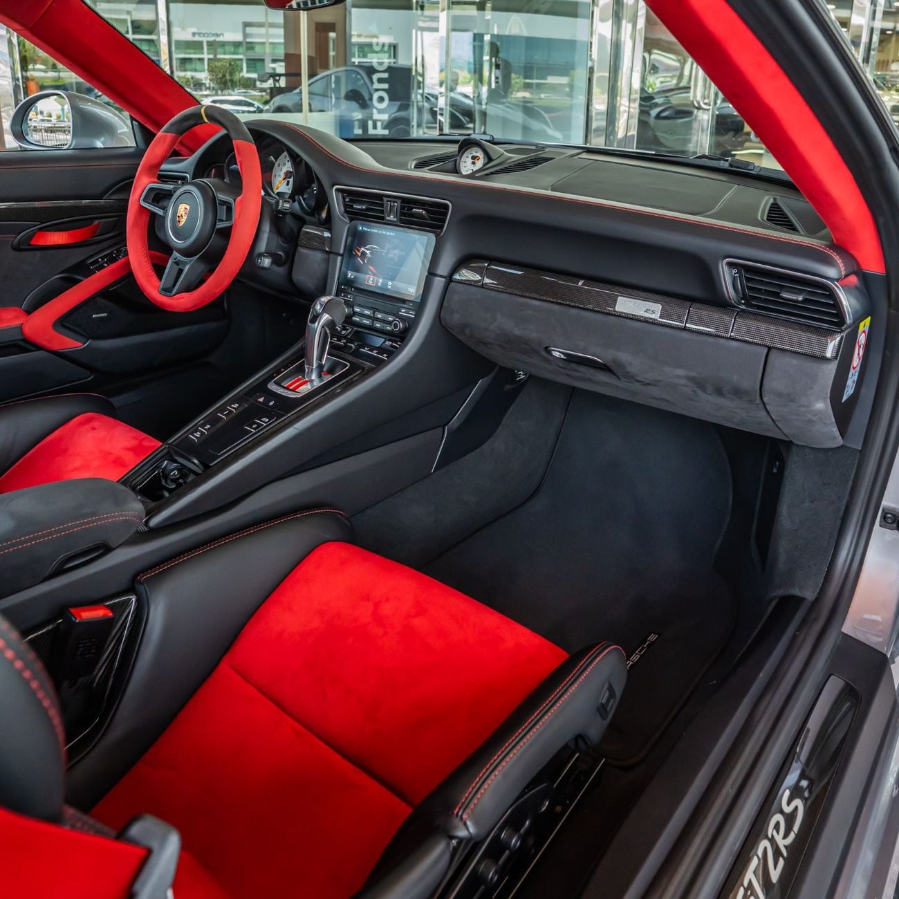 بورش 911 GT2 RS