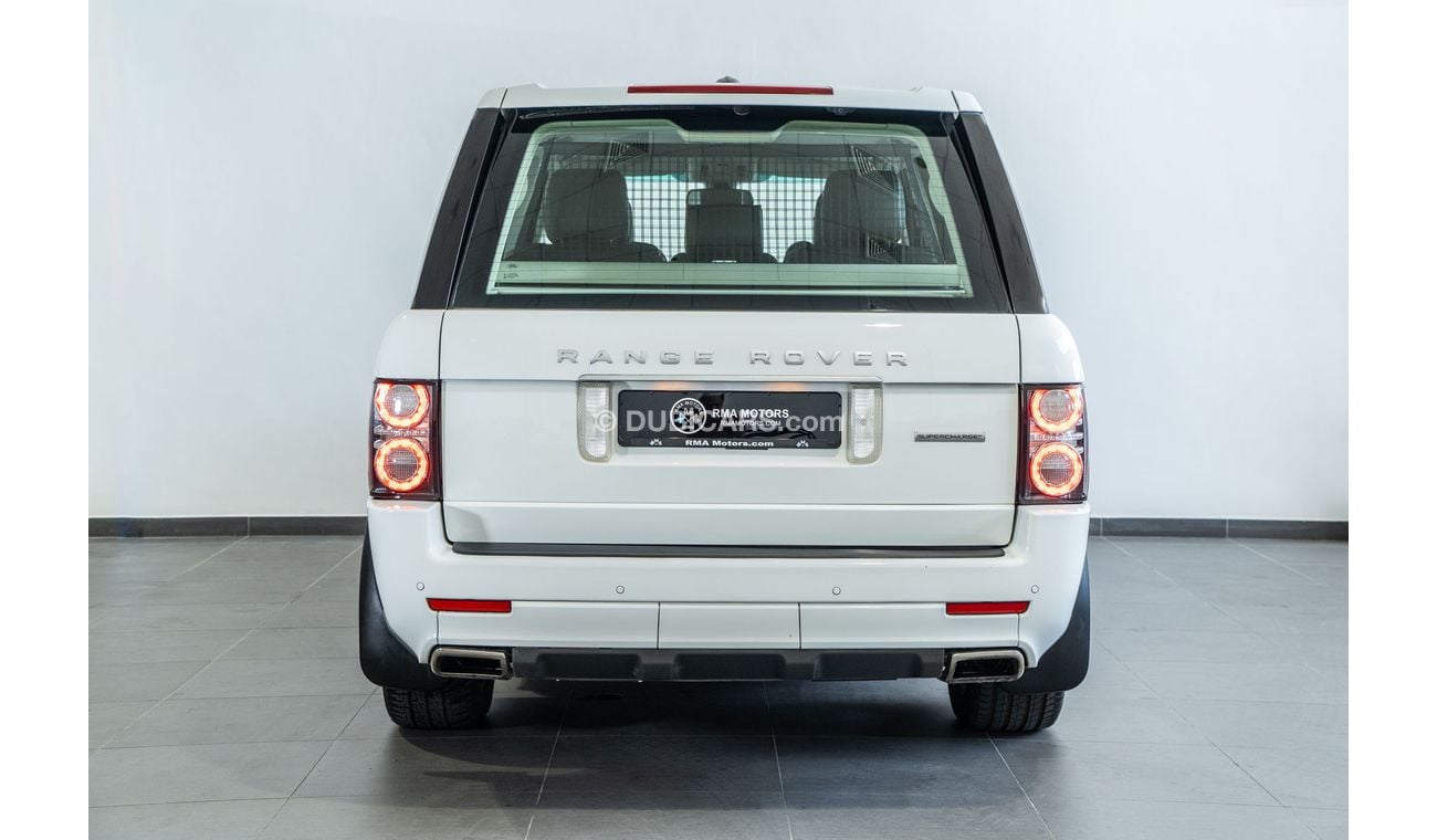 لاند روفر رينج روفر 2012 Range Rover Vogue Supercharged Autobiography
