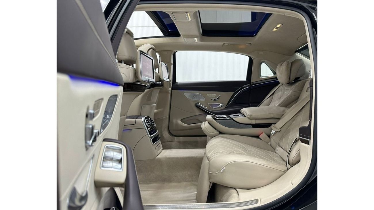 مرسيدس بنز S 600 2016 Mercedes Maybach S600, Dec 2026 GTA Service Pack, Fully Loaded, Low Kms, GCC