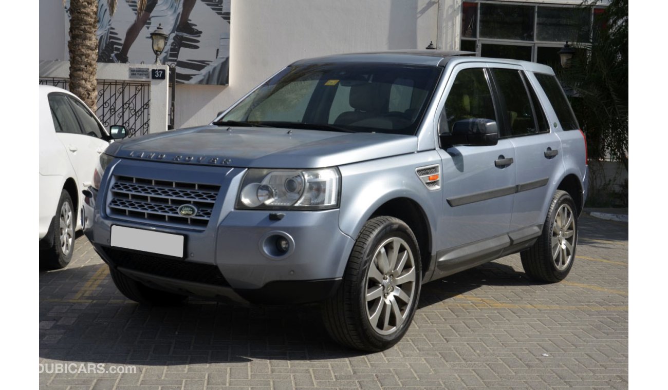 Land Rover LR2 Fully Loaded in Perfect Condition