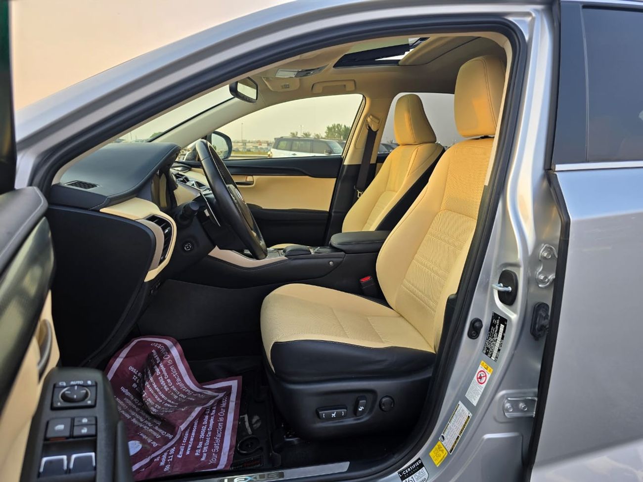 Lexus NX300 2019 Lexus NX300 2.0L V4 Turbo Full Option With Radar & Sensors -