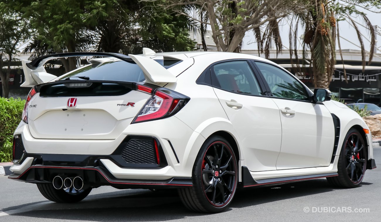 هوندا سيفيك Type R, Export