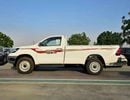 Toyota Hilux GLSG / SINGLE CABIN / M/T / 2.7L V4 PETROL / DVD + CAMERA / 4WD (CODE # GLSG)