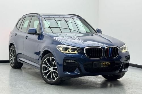 بي أم دبليو X3 2020 BMW X3 xDrive30i, Well Loaded, 1 Year Warranty, Agency Full Service History, GCC