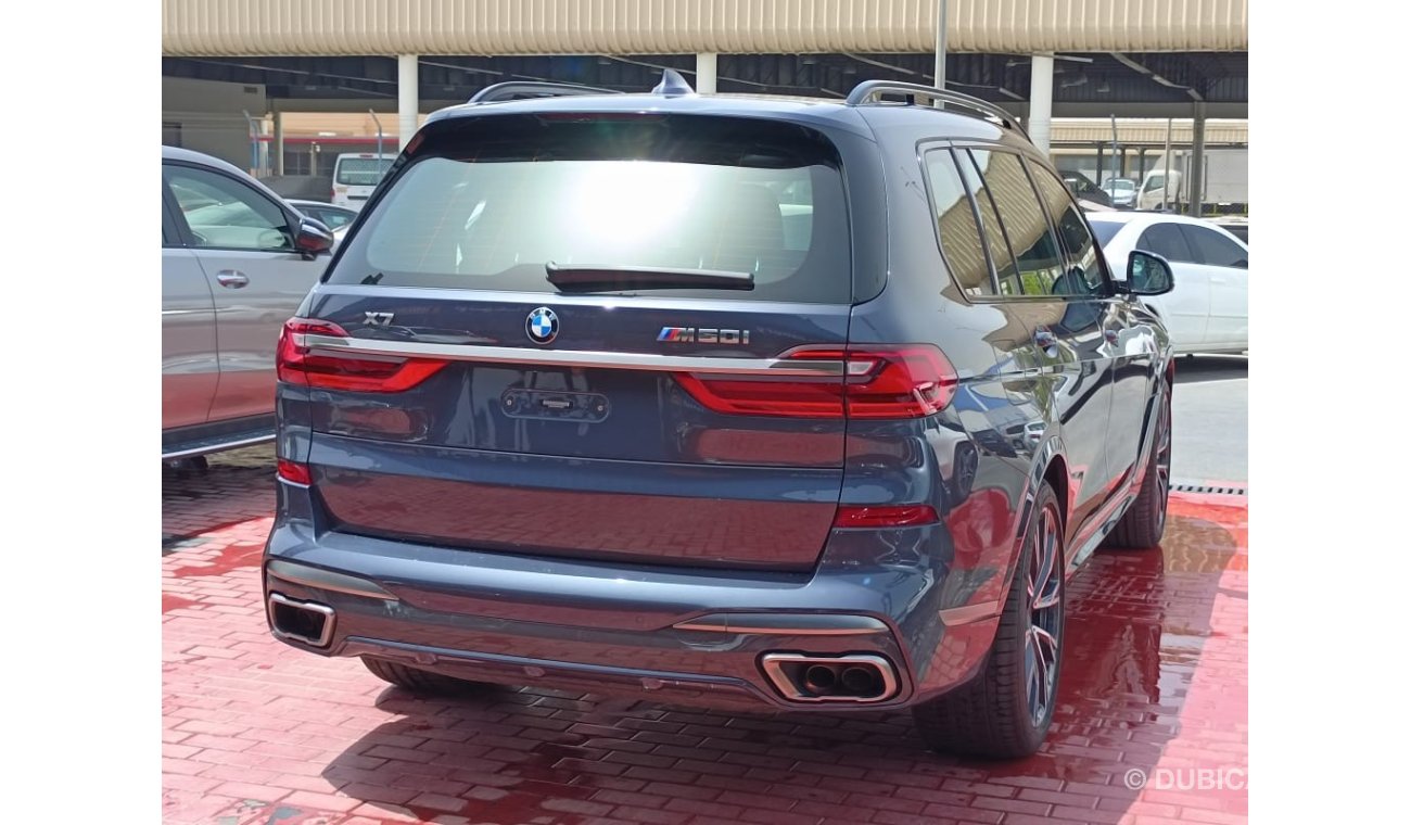 بي أم دبليو X7 xDrive M50i Luxury M Sport 2022 GCC