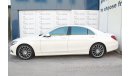 Mercedes-Benz S 500 4.7L V8 2014 MODEL TOP OPTION