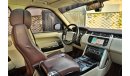 Land Rover Range Rover Vogue Autobiography | 4,726 P.M (4 Years) | 0% Downpayment | Full Option | Immaculate Condition!