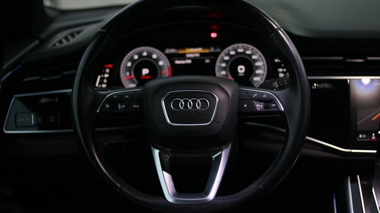 Audi Q8 55 TFSI quattro V6 3.0TC | Full Service History | Certified & Inspected | GCC | Zero Down payment support