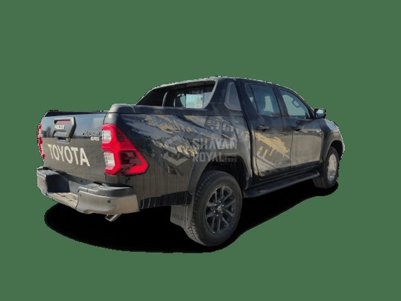 Toyota Hilux ADVENTURE 2.8L DIESEL 4CYL DC AT 4WD 2026MY