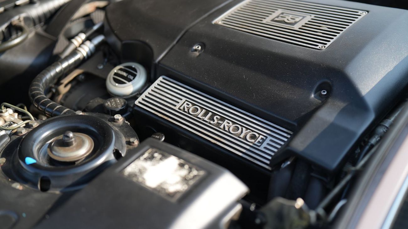 Rolls-Royce Silver Spur GCC