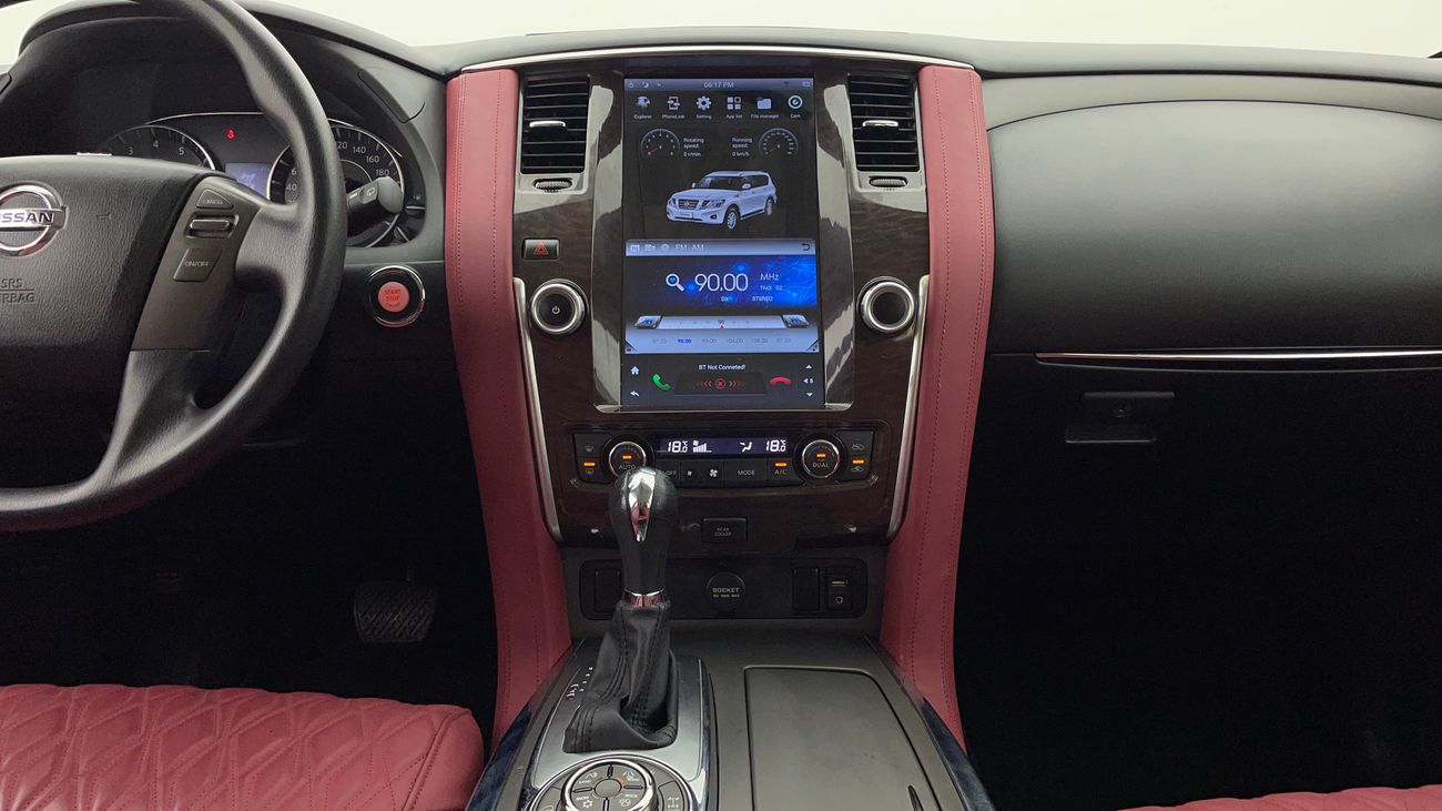 نيسان باترول XE 4 | بدون دفعة مقدمة | اختبار القيادة في المنزل