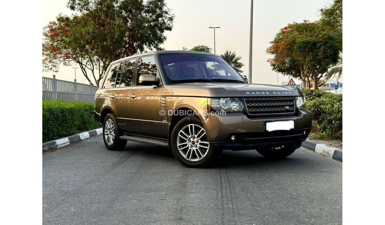 Land Rover Range Rover low mileage, ACCIDENT FREE, origenal paint.