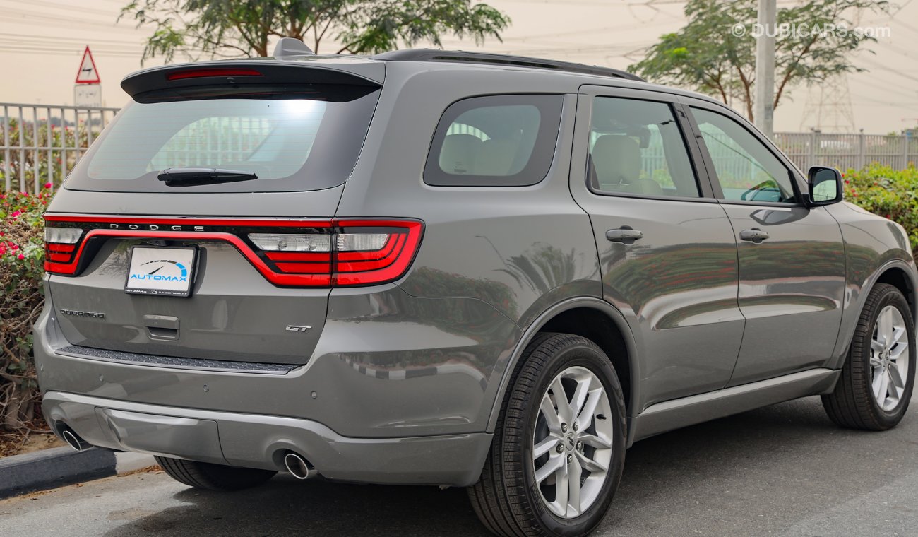 Dodge Durango GT RWD 2021 GCC 0km W/ 3 Yrs or 60K km Warranty @ Trading Enterprises.