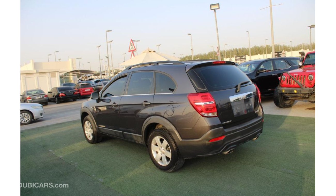 Chevrolet Captiva Chevrolet Captiva 2015 GCC