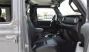 Jeep Wrangler 4X-E Unlimited Sahara ( ELECTRIC HYBRID & FUEL ) / Clean Car / With Warranty