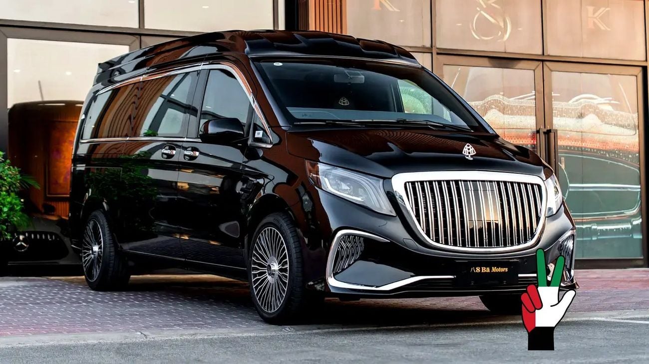 مرسيدس بنز فيتو Maybach Kit | Brand | VIP Exclusive Interior