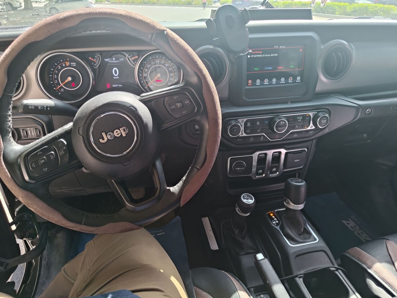 جيب رانجلر Unlimited Sport S 2.0L A/T