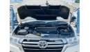 Toyota Land Cruiser Toyota Landcruiser VXR RHD Diesel engine model 2016 with sunroof leather and electric seats full opt