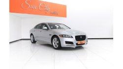 جاغوار XF 2018 Presitge 25t 2.0L I4 Turbo - Warranty Available / Meridian Sounds (( Only 59KM ))