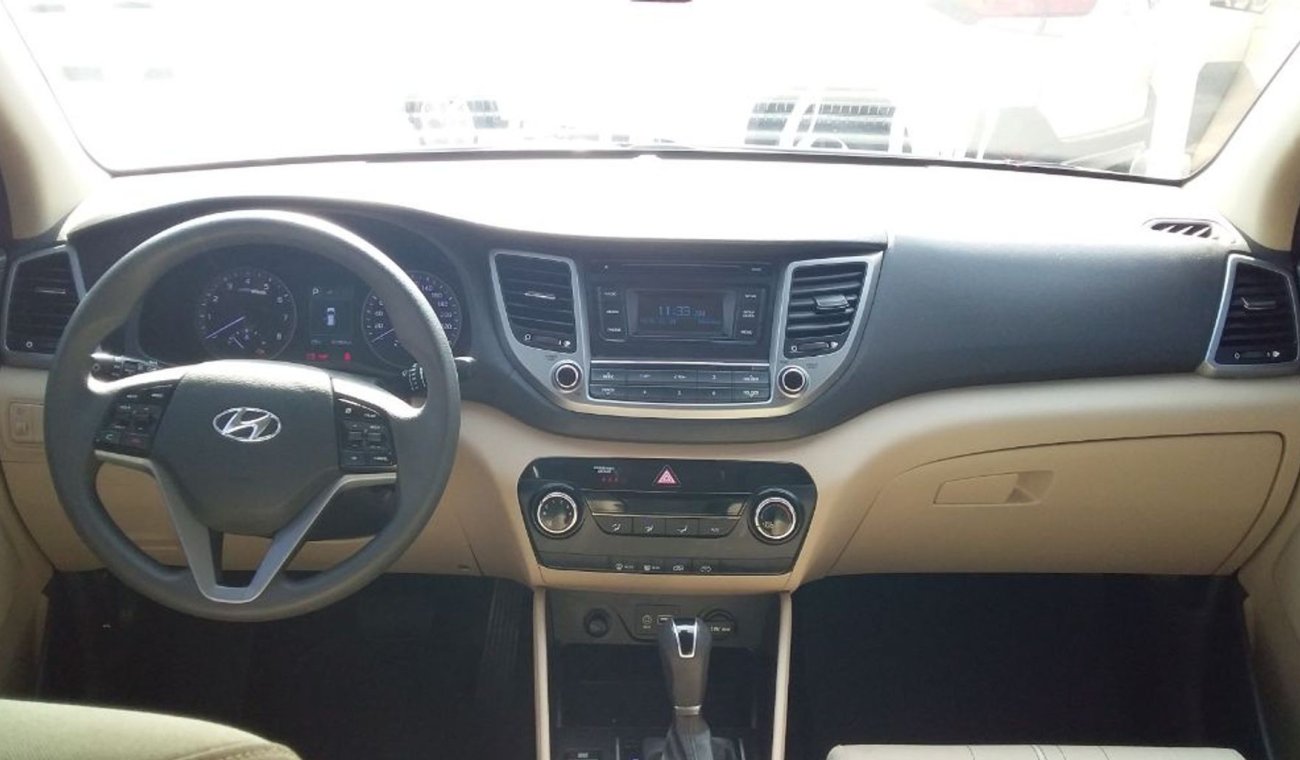 Hyundai Tucson Hyundai Tucson 2016 GCC