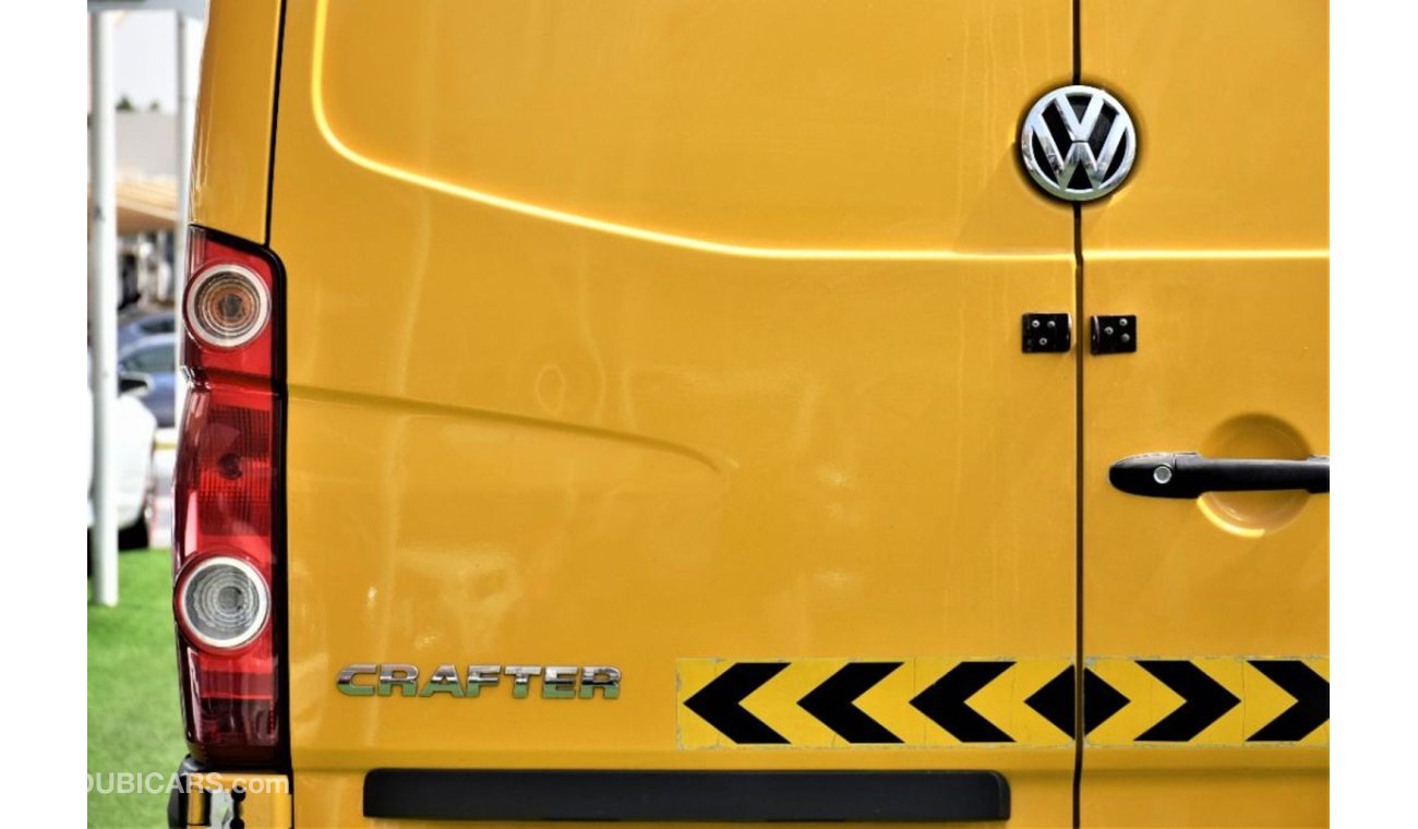 Volkswagen Crafter 2015 Model! GCC Specs