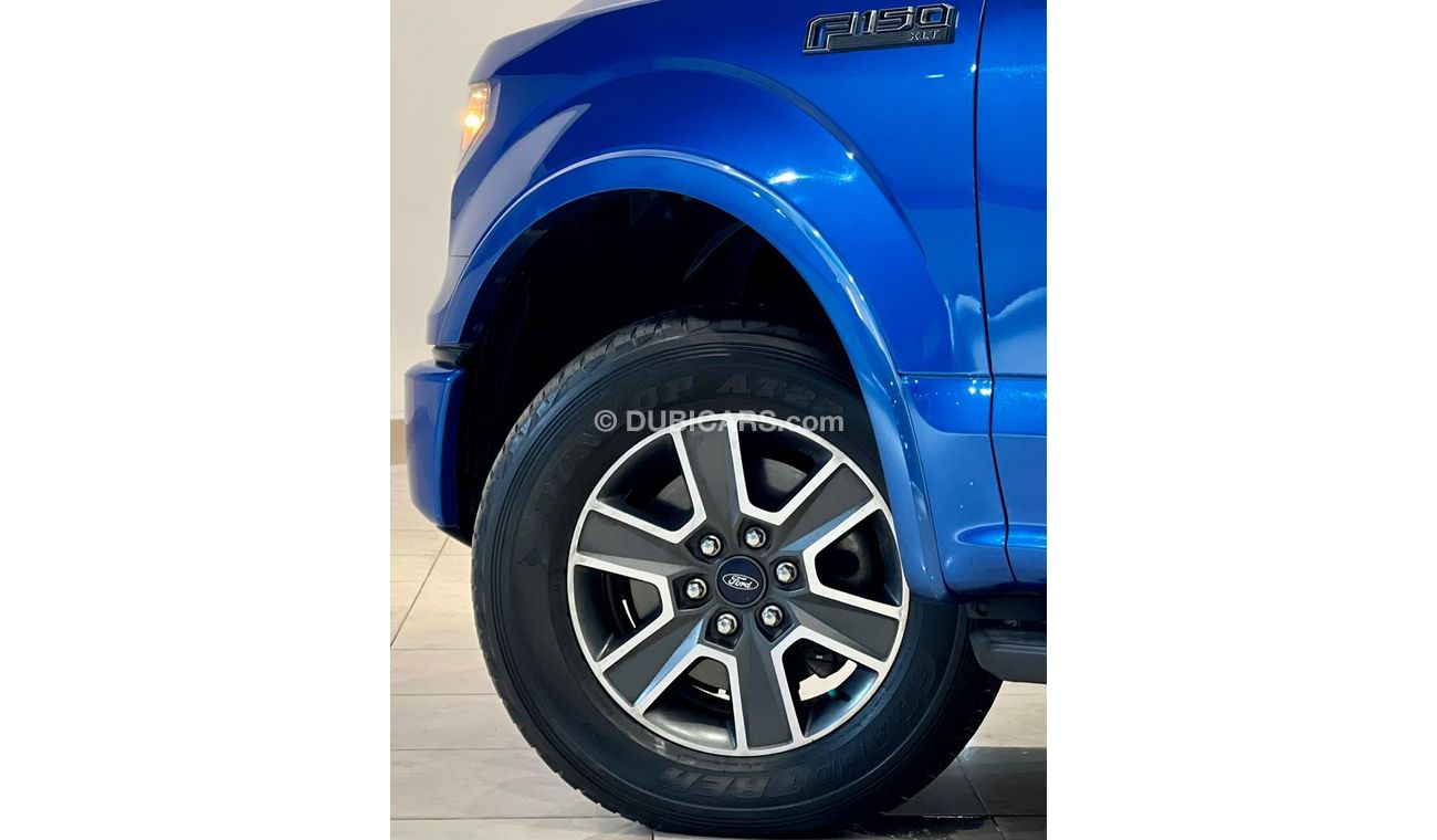 Ford F 150 2015 Ford F150 5.0 V8 Sport XLT, Warranty, One Owner, Low KM's, GCC