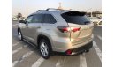 Toyota Highlander 2015 TOYOTA HIGH LANDER LIMITED FULL OPTION