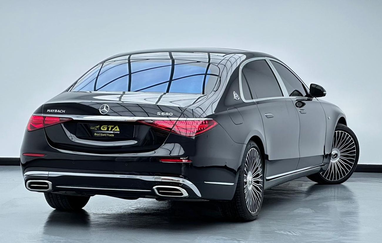 Mercedes Maybach S680 Maybach 2022 Mercedes-Maybach S680, 1 Year Unlimited Km Warranty, Gargash Full Service History