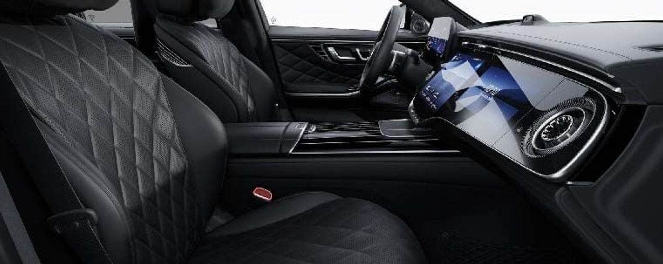 مرسيدس بنز S580 L 4MATIC