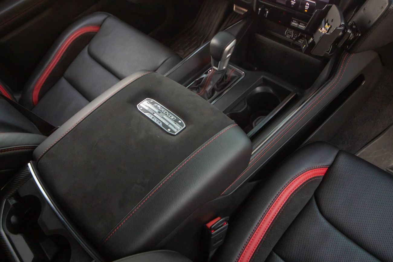 دودج رام فان “2025 Ram 1500 RHO – 540HP High-Output Beast, GCC Spec, Only 7,000 km”