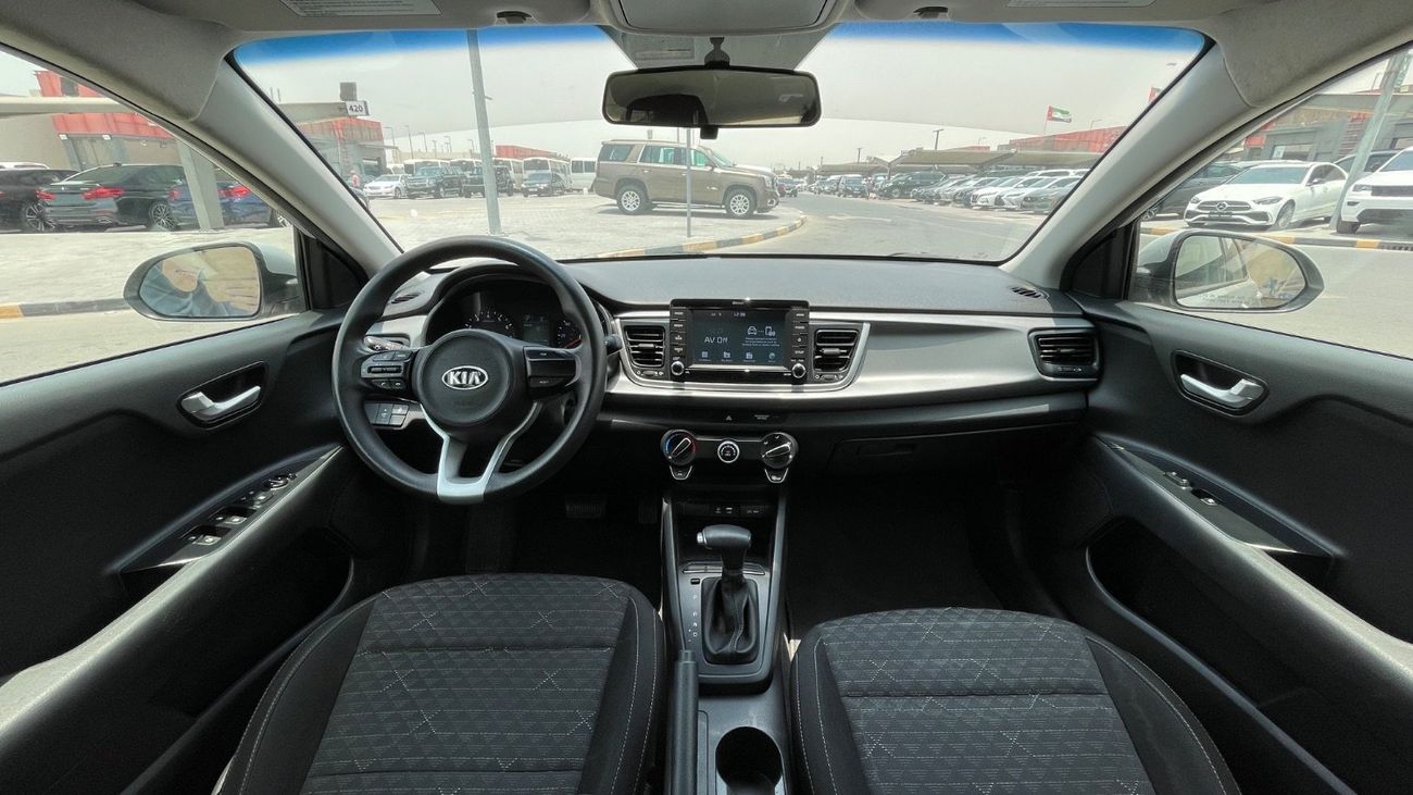Kia Rio LX 1.6L Sedan