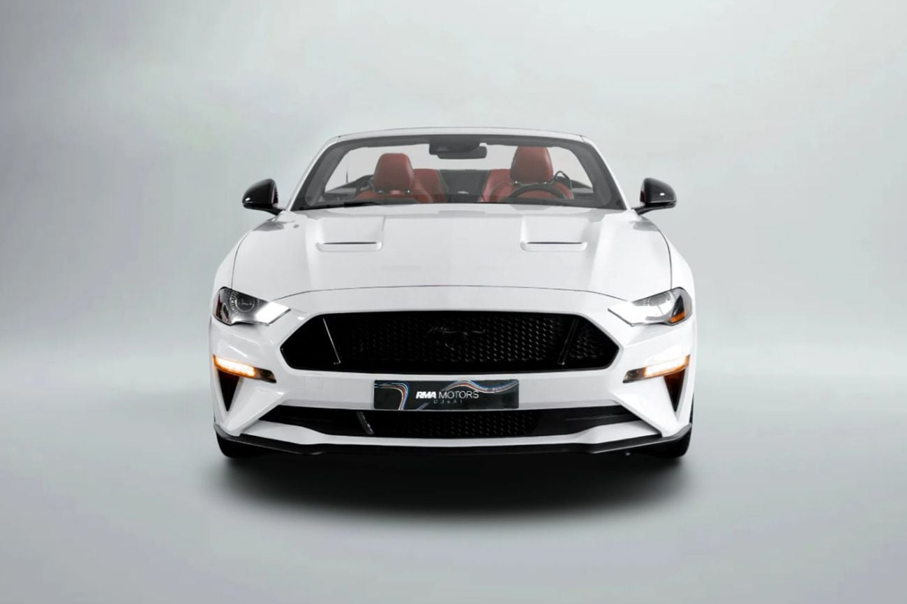 Ford Mustang 2018 Ford Mustang GT Convertible / Full Service History / Warranty
