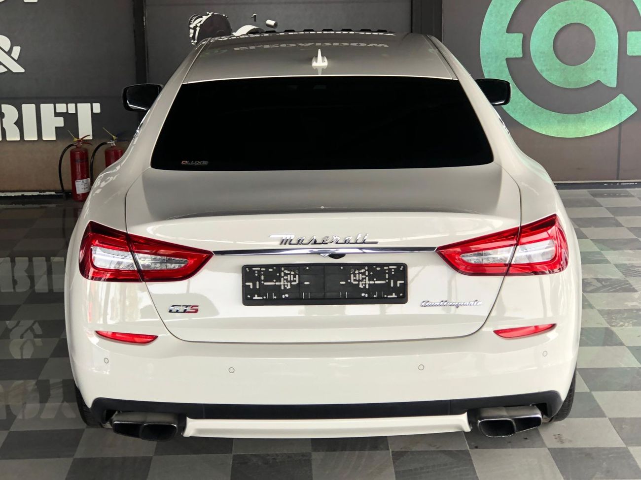 Maserati Quattroporte GTS