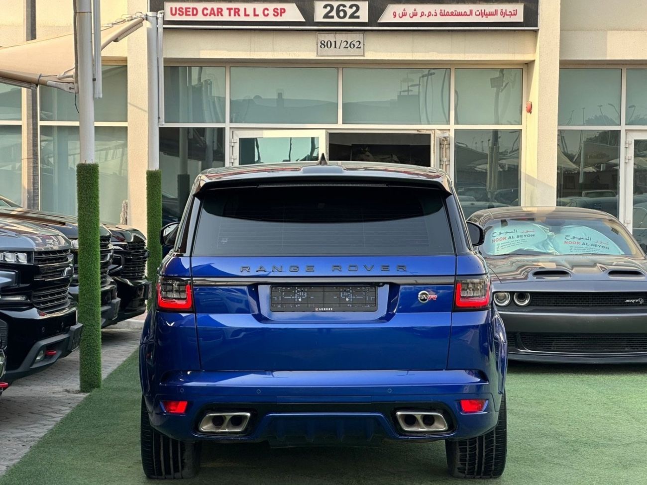 لاند روفر رينج روفر سبورت رنج روفر سبورت 2020 SVR الماني كاربون اديشن بحالة جدا ممتازة ‏‎فل اوبشن فل کاربن فايبر