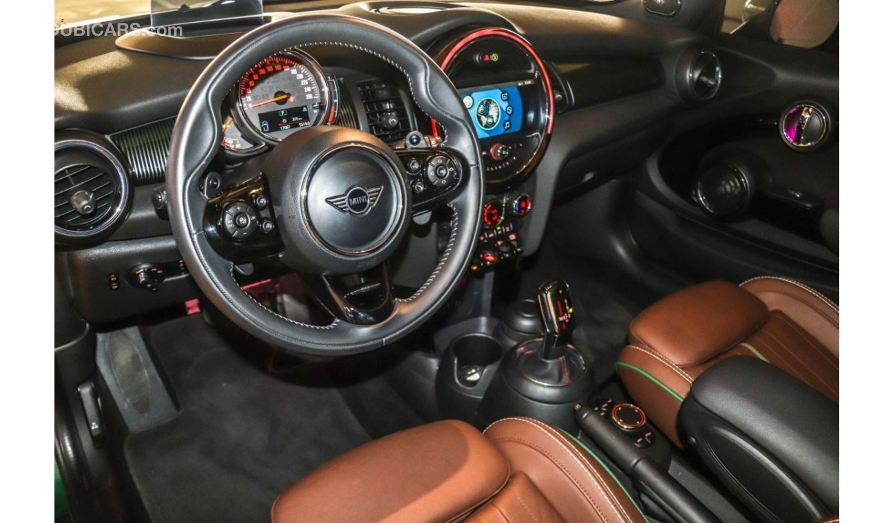 ميني كوبر إس Mini Cooper S 2020 GCC under Agency Warranty with Zero Down-Payment.