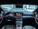 Mercedes-Benz E 63S 4MATIC+ 4.0L ‏MERCEDES BENZ AMG E63 KOREAN 2018 ‏Perfect Condition ‏5 buttons Full option ‏Full Carb