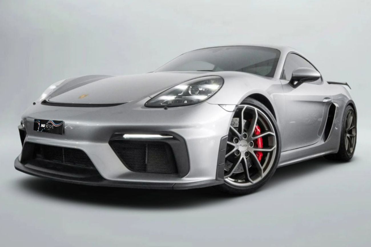 Porsche 718 Cayman GT4 4.0L (414 HP) M/T
