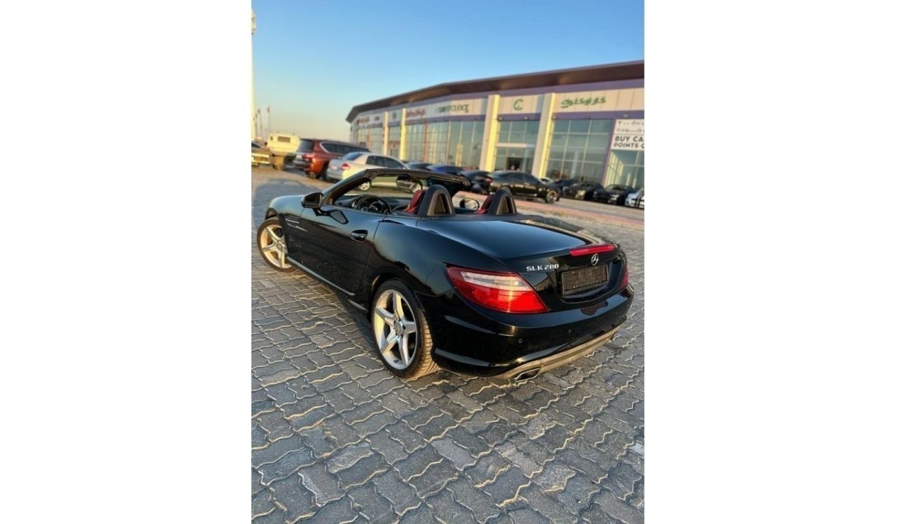 مرسيدس بنز SLK 200 Std