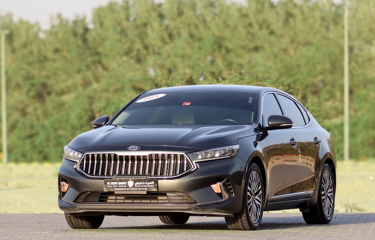 كيا كادنزا GDi Mid 3.3L KIA CADENZA  2021 GCC V6, original paint accident-free, in excellent condition 1093 P.M
