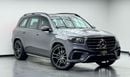 مرسيدس بنز GLS 450 4MATIC 2024 Mercedes Benz GLS450 AMG 4MATIC, 2028 BMW Warranty + Service Pack, Full Options, 7 Seate