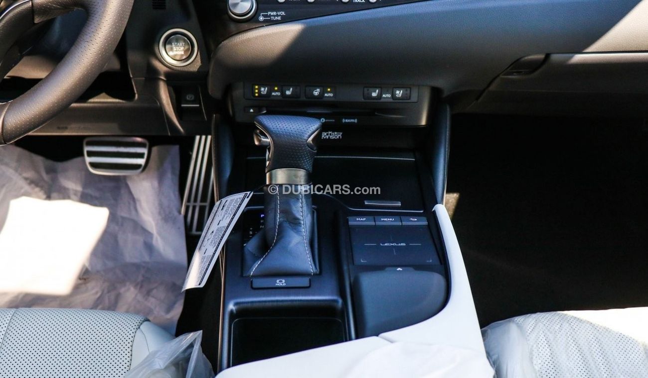 Lexus ES350 2021 F-sport Black Line special edition (Export). Local Registration +10%